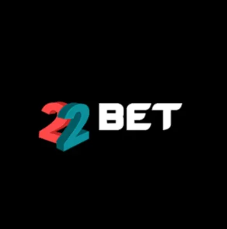 22Bet crypto bookmaker logo with online sportsbook bonus