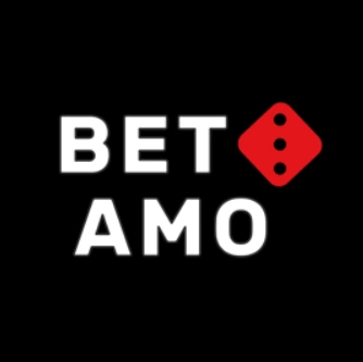 BetAmo Casino logo – 200% welcome deposit bonus with 150 free spins