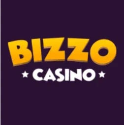 Bizzo Casino logo – 230% welcome deposit bonus package with free spins