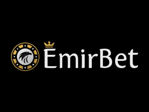 EmirBet new bookmaker logo with sports welcome bonus and live betting features