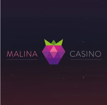 Malina Casino logo – fast payout casino and sportsbook with welcome bonus and free spins