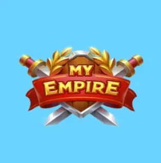 My Empire Casino logo – fast payout online casino with welcome bonus and quick withdrawal options