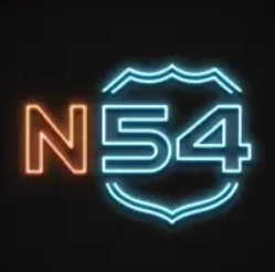 Neon54 Casino logo - live casino cashback bonus