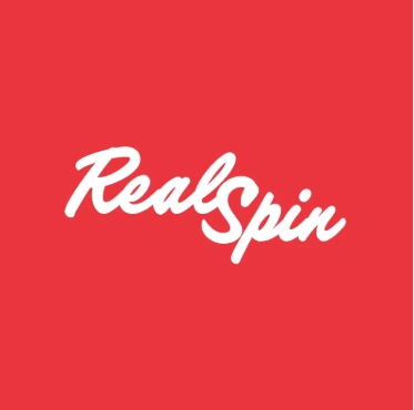 RealSpin crypto bookmaker logo with sports betting bonus