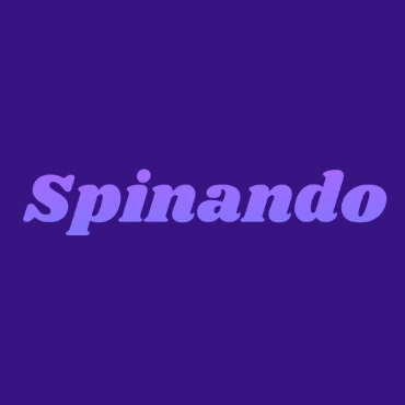 Spinando Casino logo – 275% welcome deposit bonus up to €1,750 plus 150 free spins