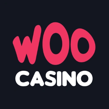 WooCasino crypto bookmaker logo with free sports bet offer